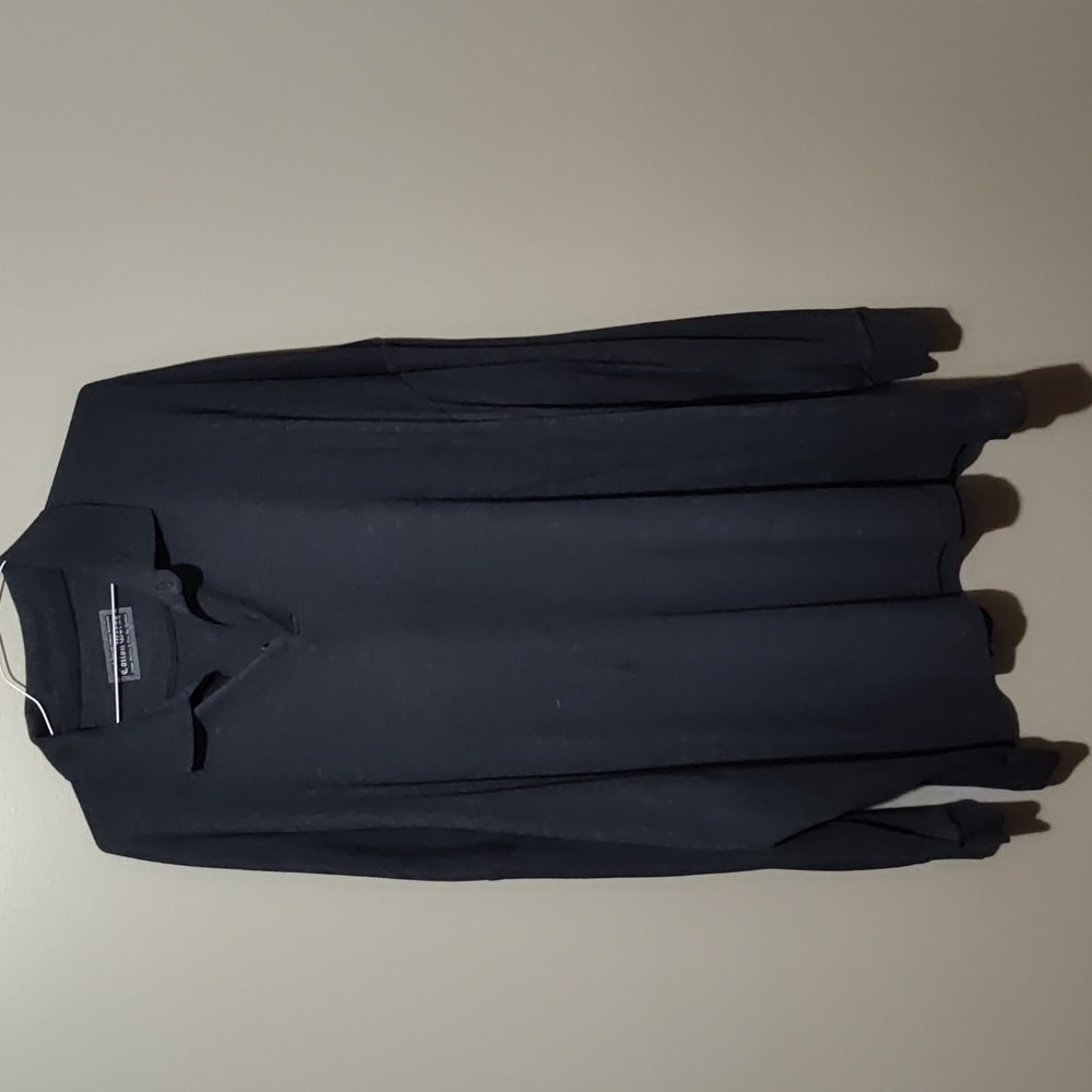 Cotton works dark blue long sleeve shirt 7X